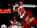 Žaidimas Power Rangers Samurai Halloween Blood internete