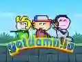 Žaidimas Gatdamn.io internete