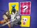 Žaidimas Naruto Memory Card Match internete