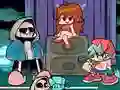 Žaidimas Friday Night Funkin DustTale Remastered v2.0 internete