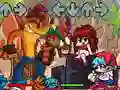 Žaidimas Friday Night Funkin vs Crash Bandicoot internete