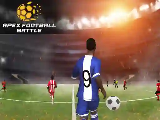 Žaidimas Apex Football Battle internete