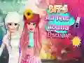 Žaidimas BFFs All Year Round Dress Up internete