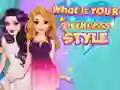 Žaidimas What Is Your Princess Style internete