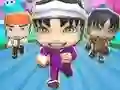 Žaidimas Chibi Fall Guys Run Knockdown internete