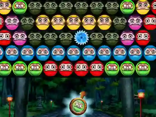 Žaidimas Bubble warriors internete