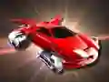 Žaidimas Futuristic Cars Puzzle internete