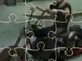 Žaidimas GTA Motorbikes Puzzle internete
