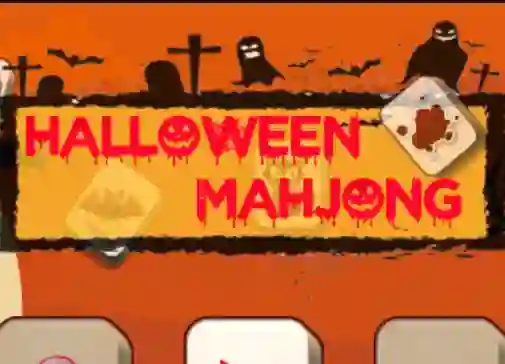 Žaidimas Halloween Mahjong 2 internete