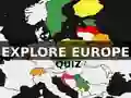 Žaidimas Location of European Countries Quiz internete