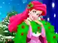 Žaidimas Ariel The Little Mermaid Christmas Dres Up internete