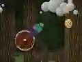 Žaidimas Minecraft Rotate And Fly Challenge internete