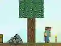 Žaidimas Skyblock Minecraft internete