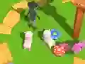 Žaidimas Idle Sheep Fight internete