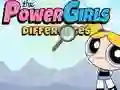 Žaidimas The Power Girls Differences internete
