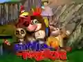 Žaidimas Banjo-Kazooie internete