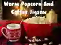 Žaidimas Warm Popcorn And Coffee Jigsaw internete