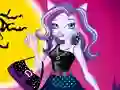 Žaidimas Monster High Catrine Dressup internete