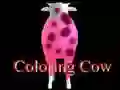 Žaidimas Coloring cow internete