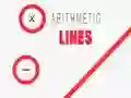 Žaidimas Arithmetic Lines internete
