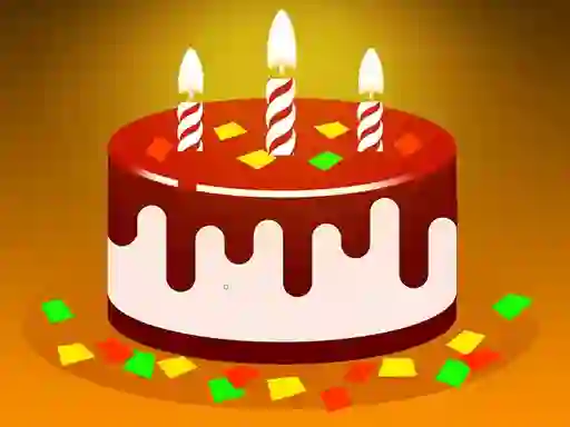 Žaidimas Birthday Cake internete