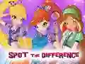Žaidimas Winx Club Spot The Differences internete