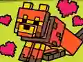Žaidimas Easy Kids Coloring Minecraft internete
