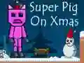 Žaidimas Super Pig on Xmas internete