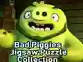 Žaidimas Bad Piggies Jigsaw Puzzle Collection internete