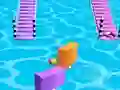 Žaidimas Bridge Race 3D internete