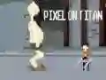 Žaidimas Pixel on Titan internete