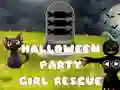 Žaidimas Halloween Party Girl Rescue internete
