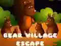 Žaidimas Bear Village Escape internete