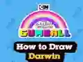 Žaidimas The Amazing World of Gumball How to Draw Darwin internete