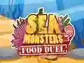 Žaidimas Sea Monsters: Food Duel internete