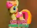Žaidimas Cute Little Ponies Puzzle internete