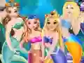 Žaidimas Princess Mermaid Style Dress Up internete