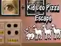 Žaidimas Kid Leo Pizza Escape internete