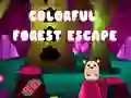 Žaidimas Colorful Forest Escape internete