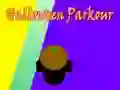 Žaidimas Halloween Parkour internete