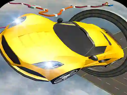 Žaidimas Ramp Car Stunts Racing Impossible Tracks 3d internete