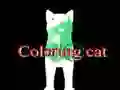 Žaidimas Coloring cat internete