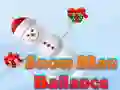 Žaidimas Snow Man Balance internete