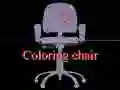 Žaidimas Coloring chair internete