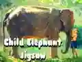 Žaidimas Child Elephant Jigsaw internete