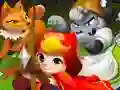 Žaidimas Angry Little Red Riding Hood internete