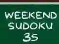 Žaidimas Weekend Sudoku 35 internete