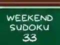 Žaidimas Weekend Sudoku 33 internete