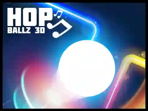 Žaidimas Hop Ballz 3D internete