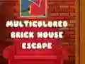 Žaidimas Multicolored Brick House Escape internete